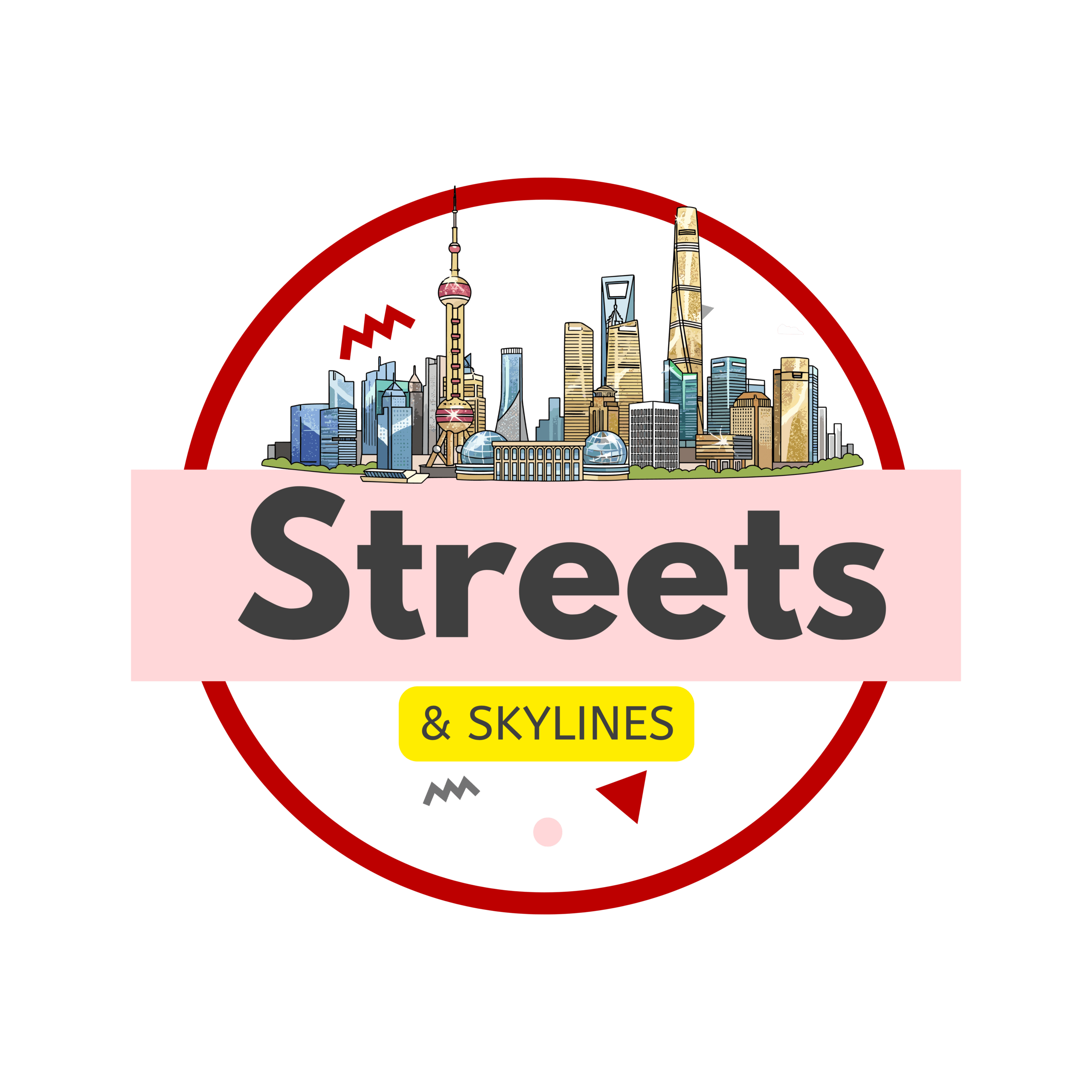 Streets & Skylines Logo